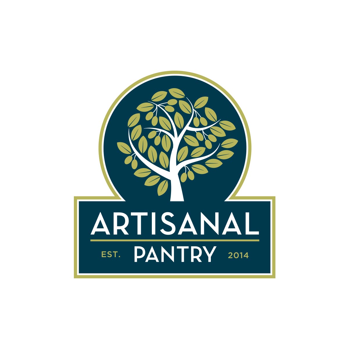 Logo for Artisanal Pantry.