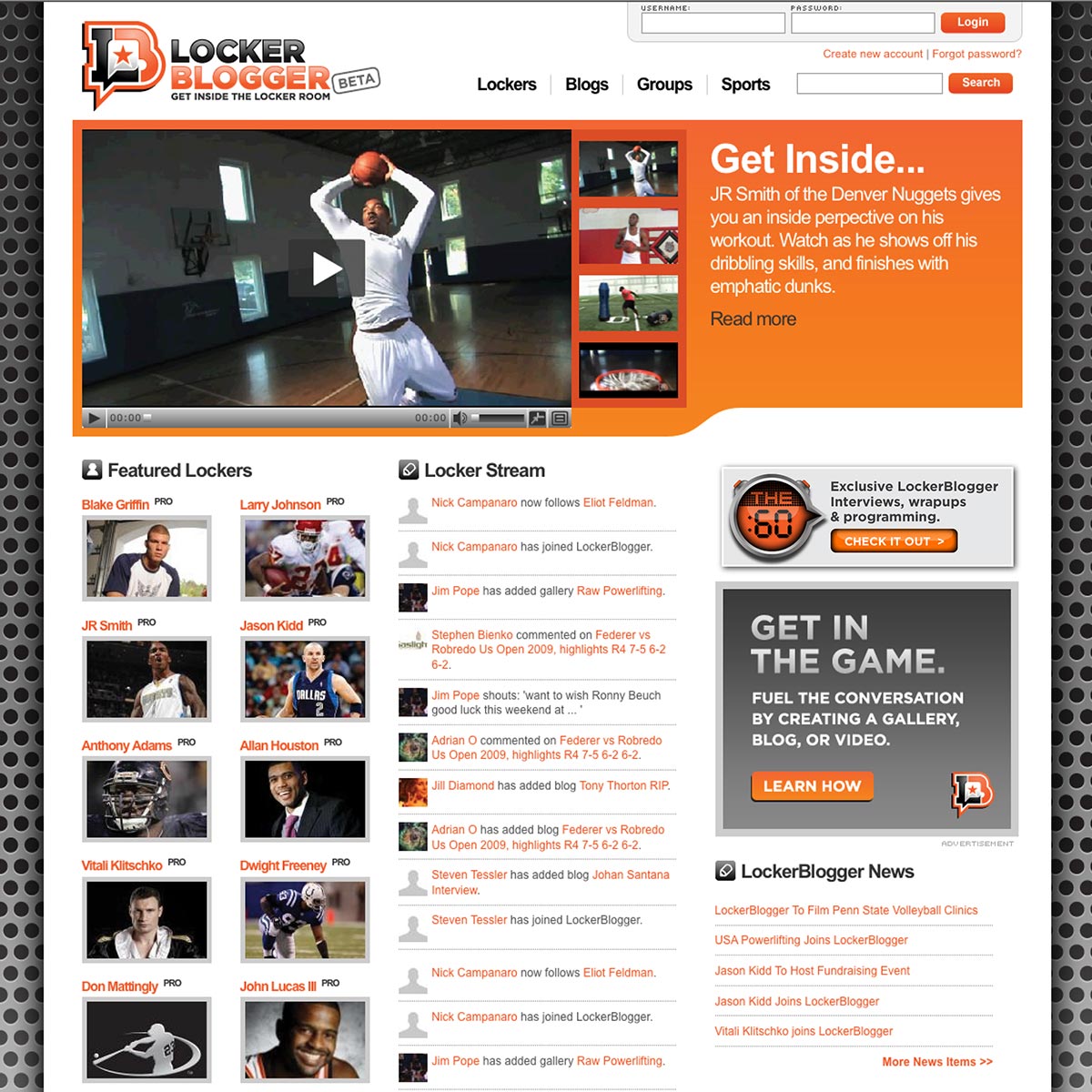 Website of Lockerblogger.