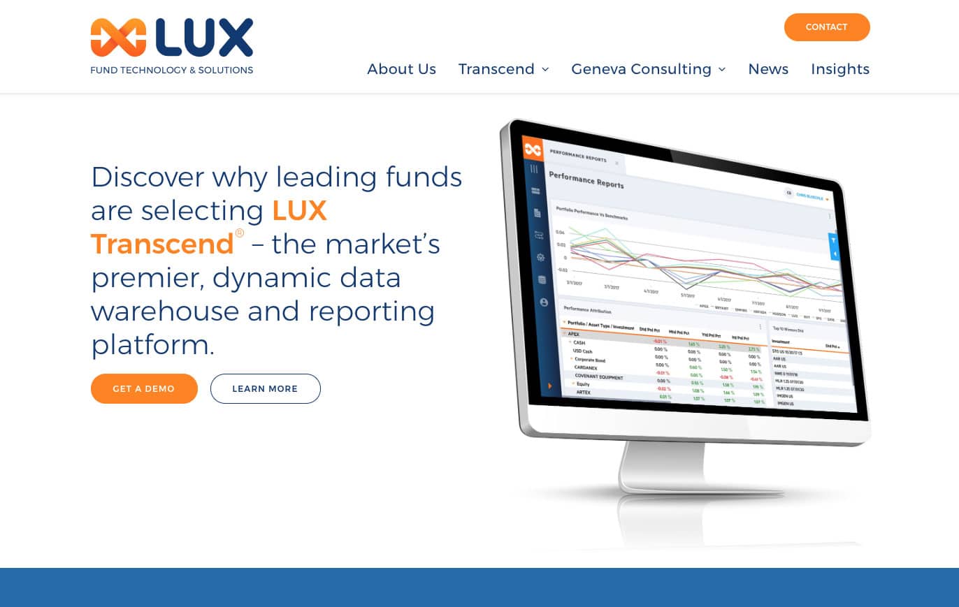 LUX FTS website.