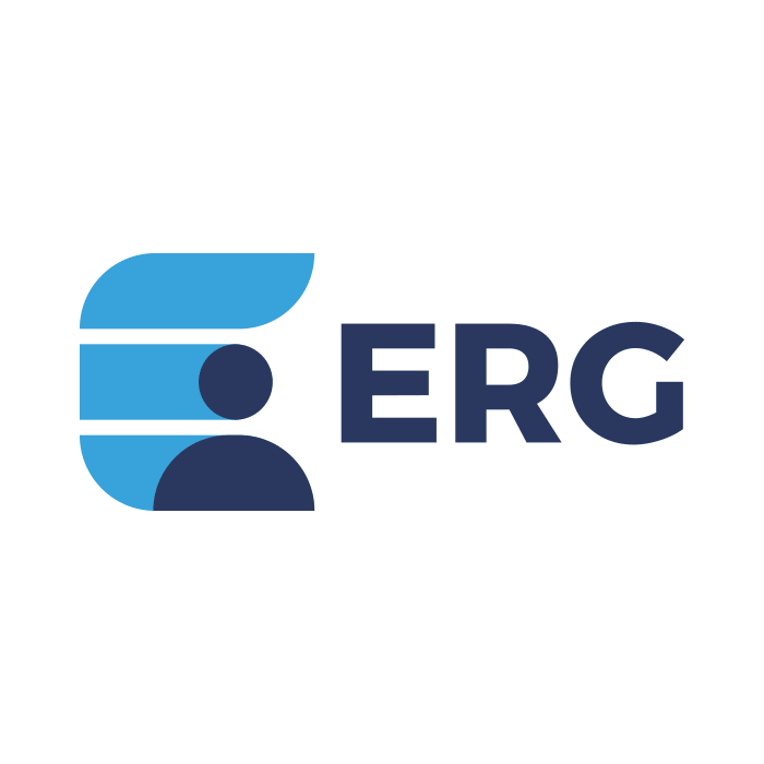 Logo for ERG Clinical.