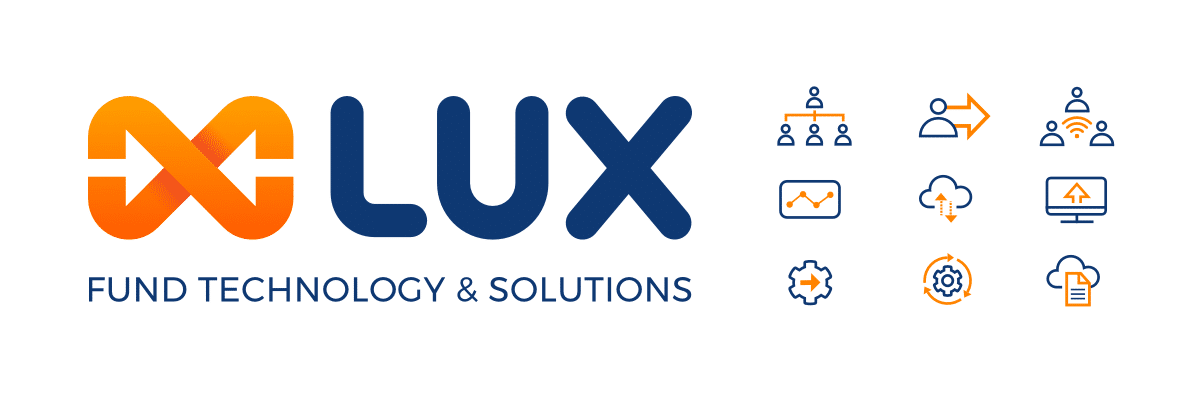 Icons created specifically for the LUX Fund Technology and Solutions website.