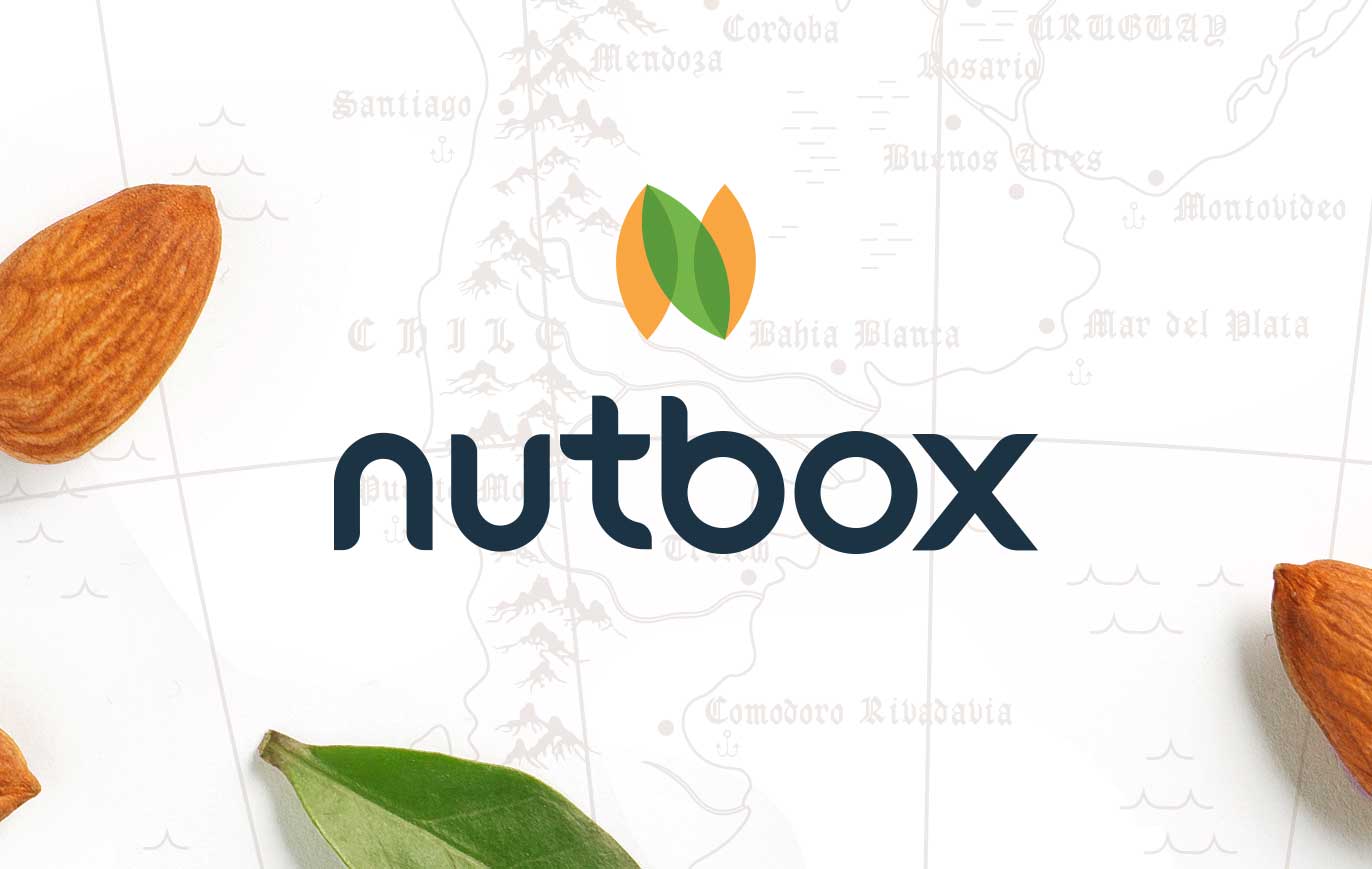 Nutbox logo.