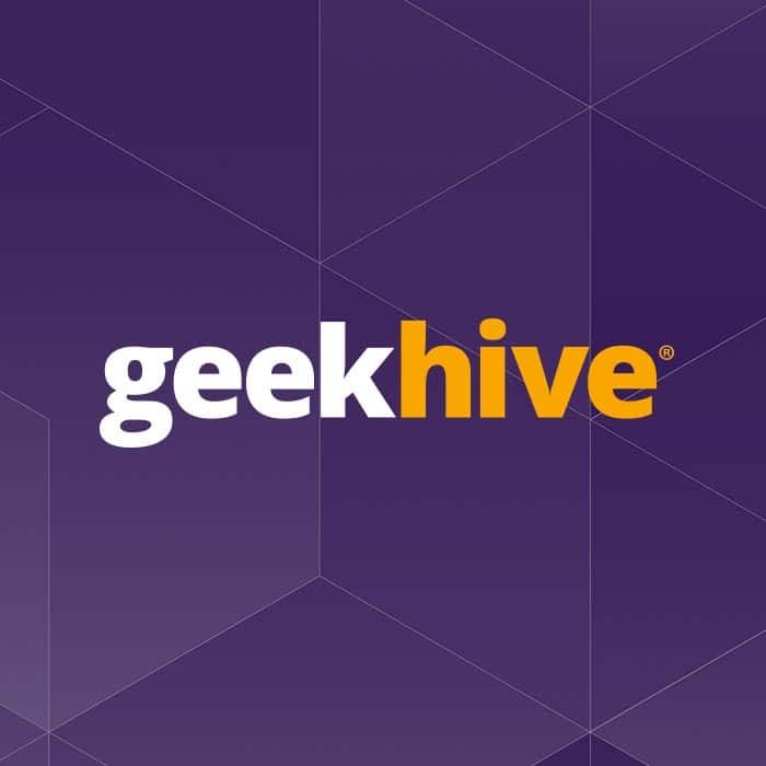 Logo for Geekhive.