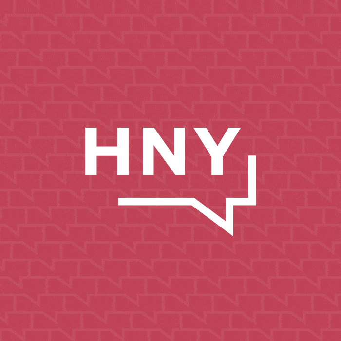 Logo for Humanities New York.